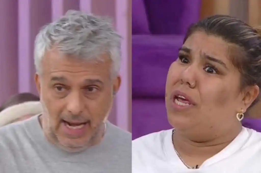 Tenso cruce entre Mario Massacceci y Camila Deniz