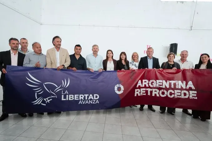La Libertad Avanza lanzó su campaña en Entre Ríos rumbo a octubre