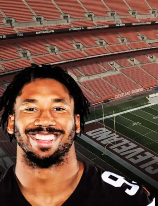 Myles Garrett: exceso de velocidad, choques y una experiencia cercana a la muerte