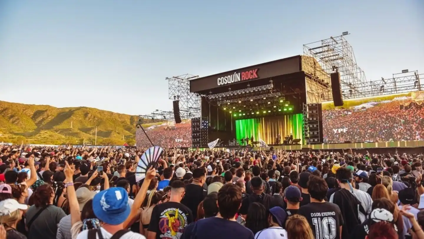 Los artistas confirmados hasta ahora del Cosquín Rock: Abel Pintos, la sorpresa