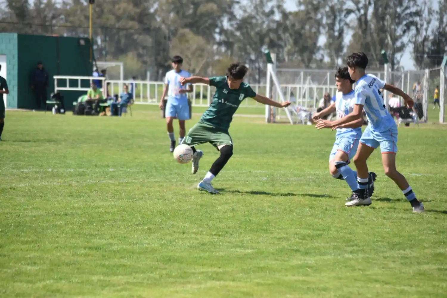Se llevó a cabo el debut de los equipos de nuestra ciudad.