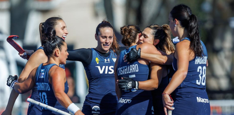 Las Leonas lograron una goleada ante Paraguay.