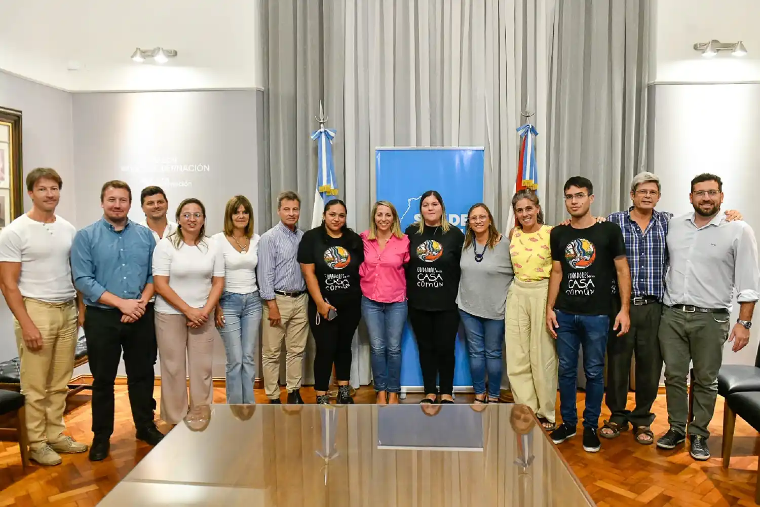 Abrieron las ofertas para la construcción de un nuevo espacio para Cuidadores de la Casa Común Victoria