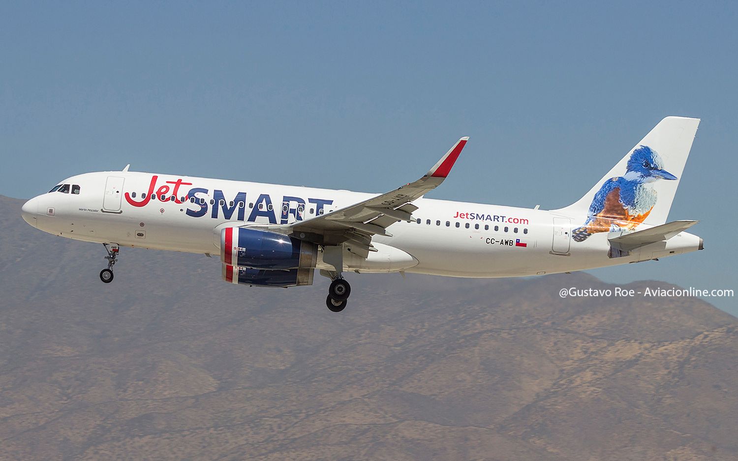 JetSMART Argentina incorporates its ninth Airbus A320 (LV-KJA)