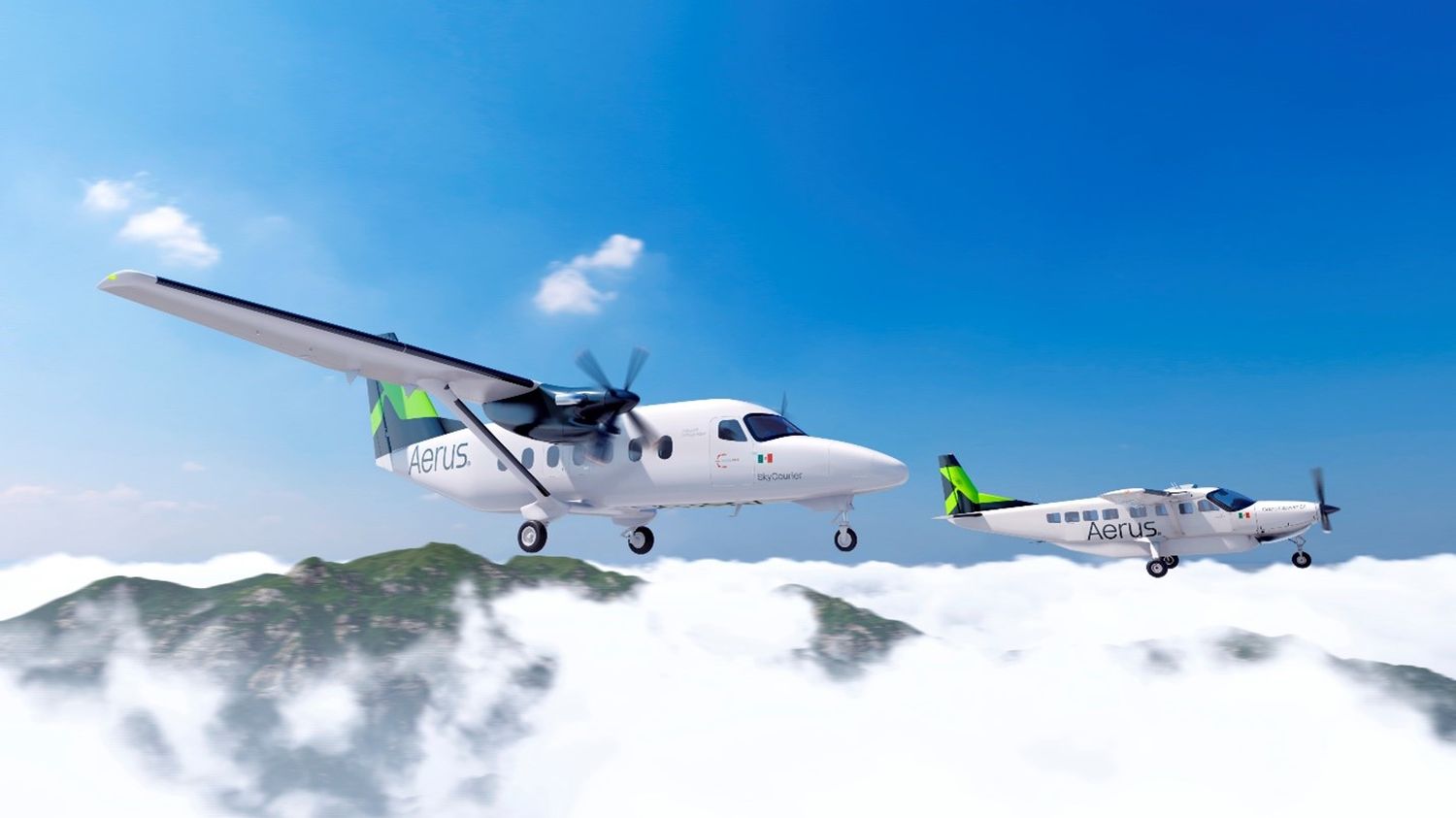 Nueva aerolínea en México: Aerus recibió sus primeros Grand Caravan EX y pide más aviones