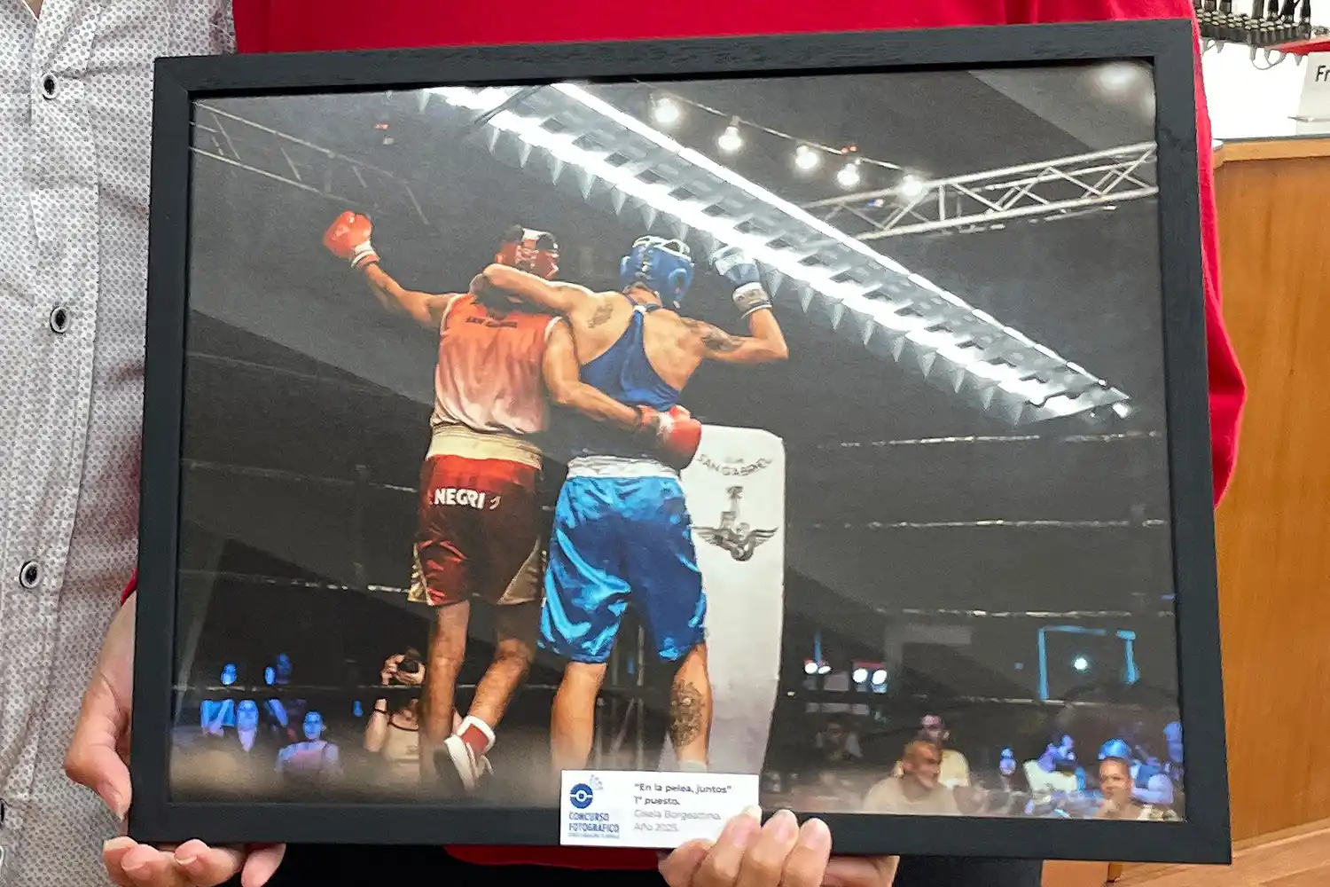 Gisela Borgeatino  obtuvo el primer premio en el 5° concurso fotográfico que organiza el Concejo Municipal - 1