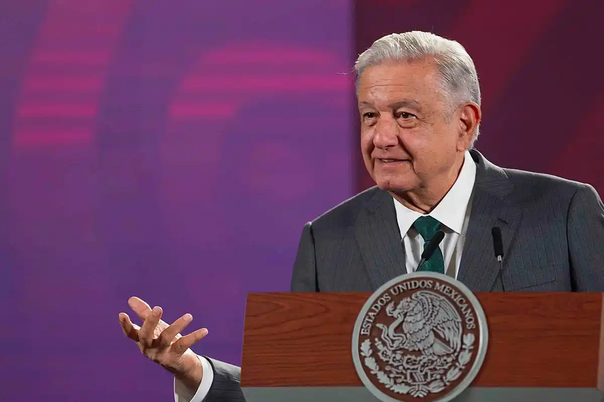 Andrés Manuel López Obrador, presidente de México.