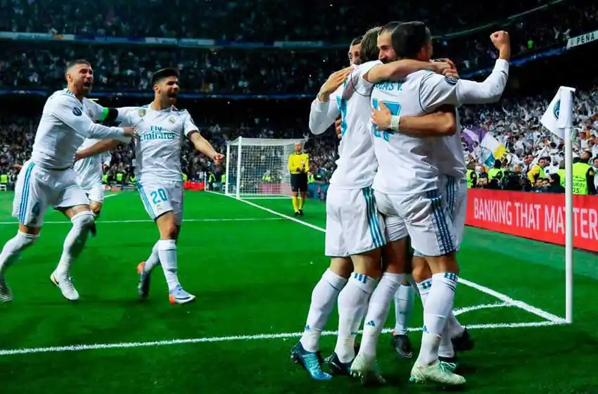 Real Madrid es finalista de la Champions