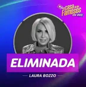 Laura Bozzo quedó fuera de lo que calificó como "una pesadilla". Foto Instagram