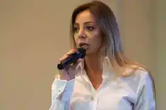 Royon destacó el "crecimiento continuo" de la producción de petróleo y gas