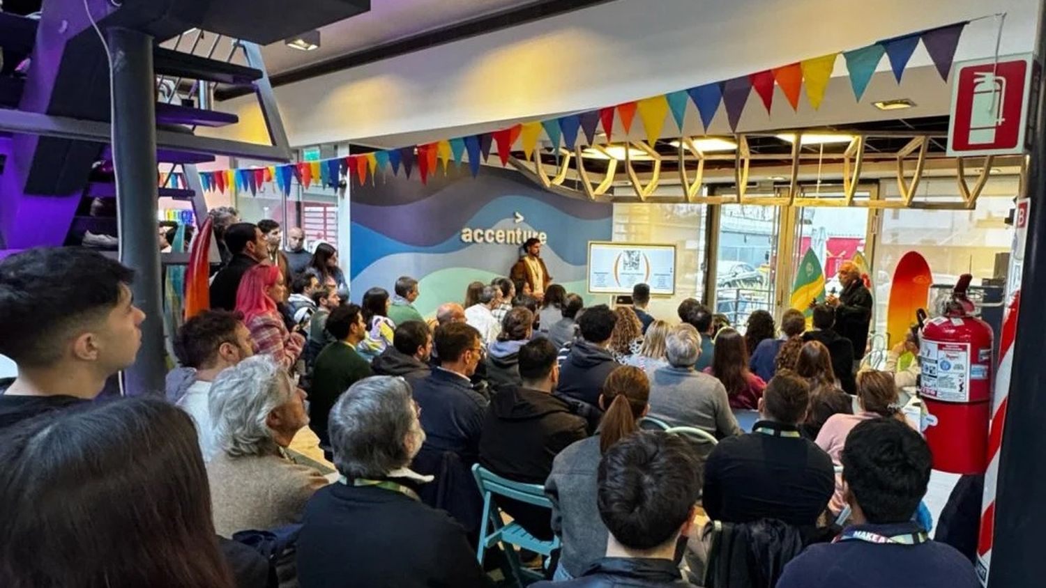 Exitoso inicio de la Semana de la Inteligencia Artificial