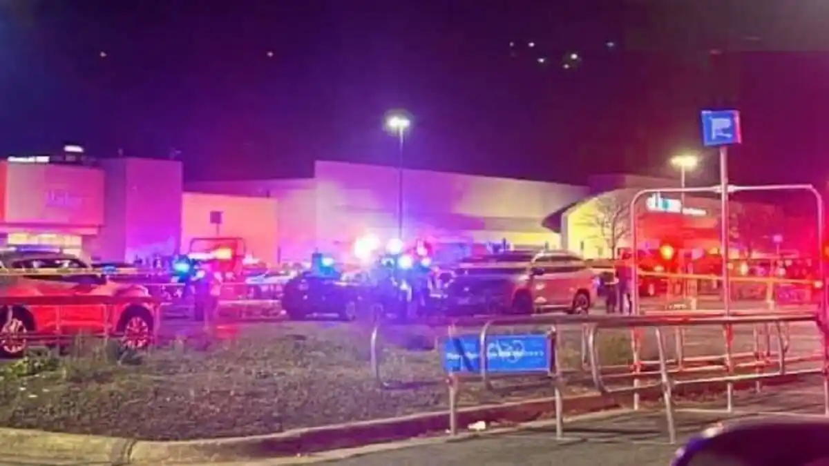 VAN MÁS DE 600 este año: hay varios muertos en un tiroteo en  supermercado Walmart de EE.UU.