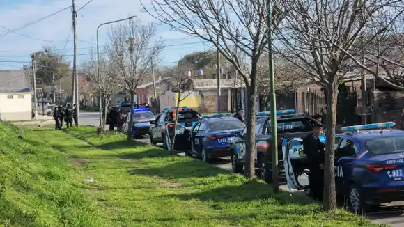 Violenta disputa entre familias terminó con balazos de goma y un fuerte operativo policial