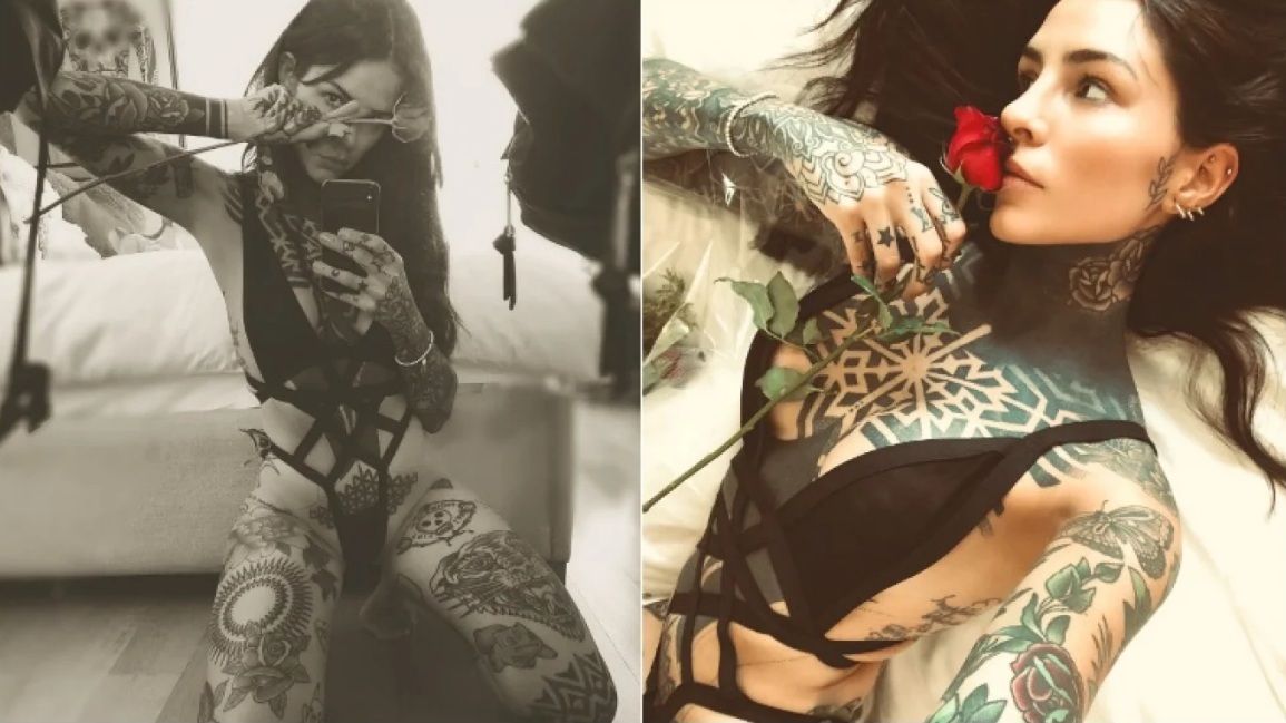 Cande Tinelli volvió a compartir la foto que Instagram le censuró por "sexual": "Me tienen podrida"