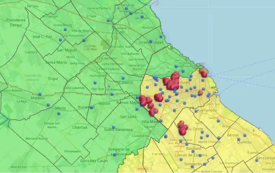 Ciudad y Gran Buenos Aires: Usuarios de Edenor y Edesur sin servicio en plena ola de calor