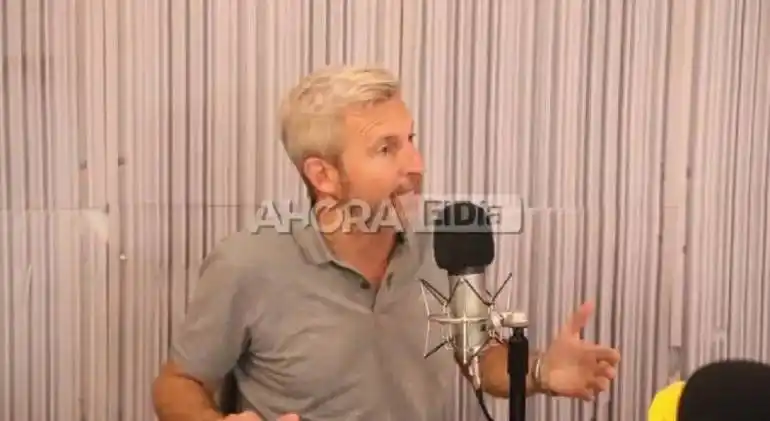 Rogelio Frigerio: "La discusión de los políticos está muy lejos de la gente que no llega ni a fin de mes"