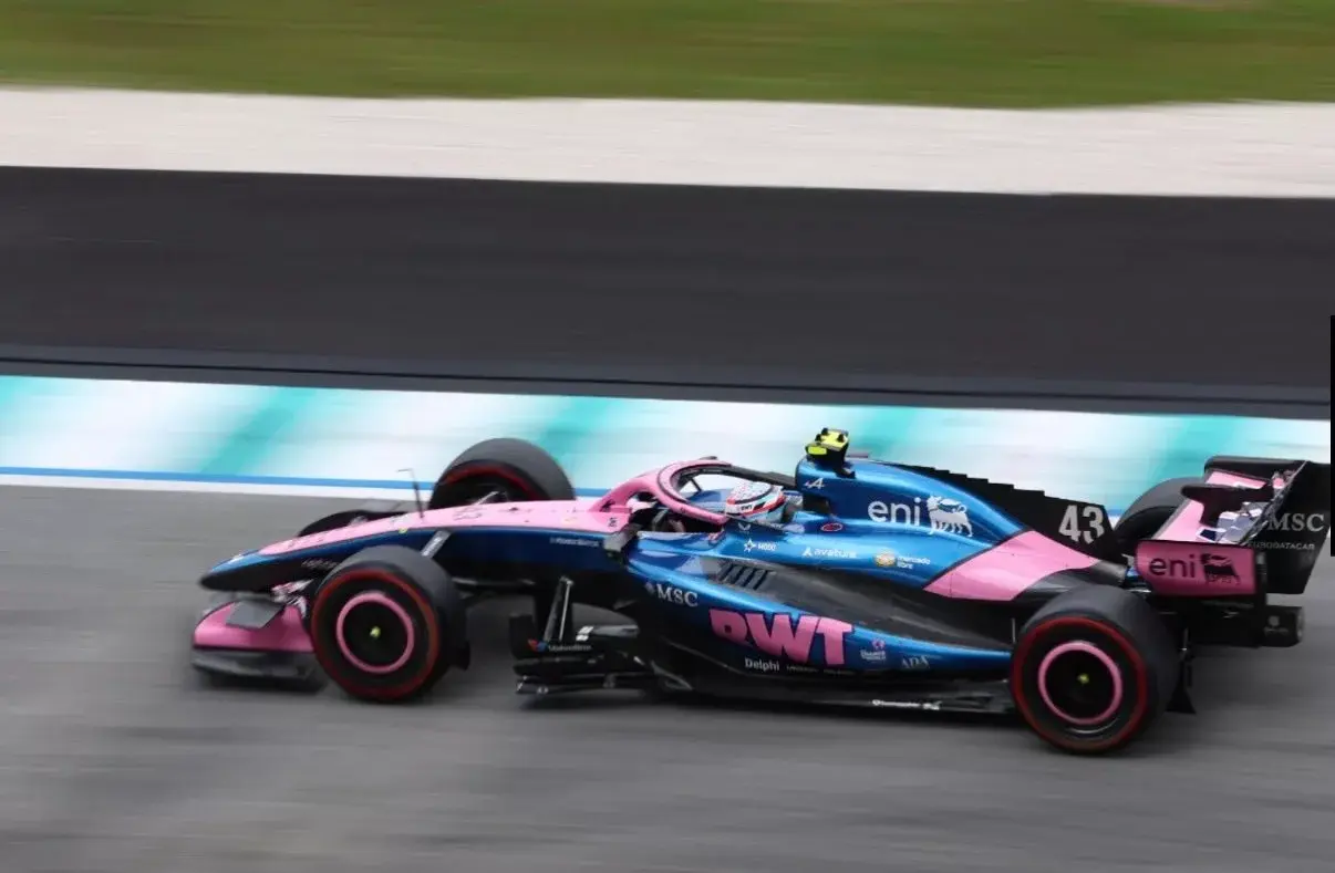 Franco Colapinto largará 21° en el Gran Premio de Bahréin tras una jornada de penalizaciones