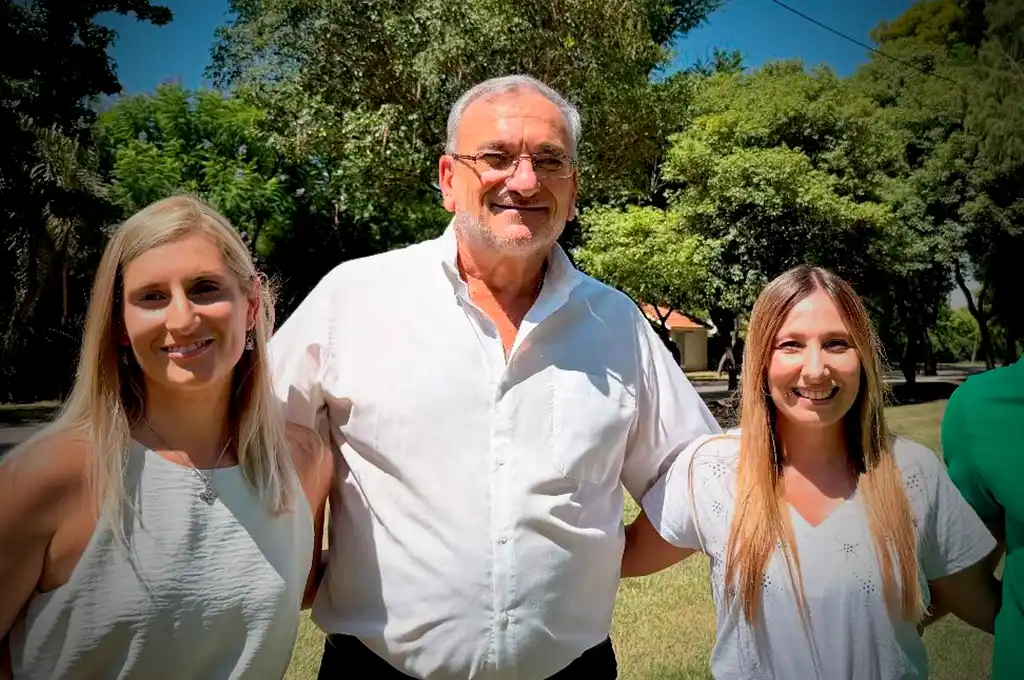 Alcides Calvo lanzó su candidatura como convencional constituyente por el departamento Castellanos