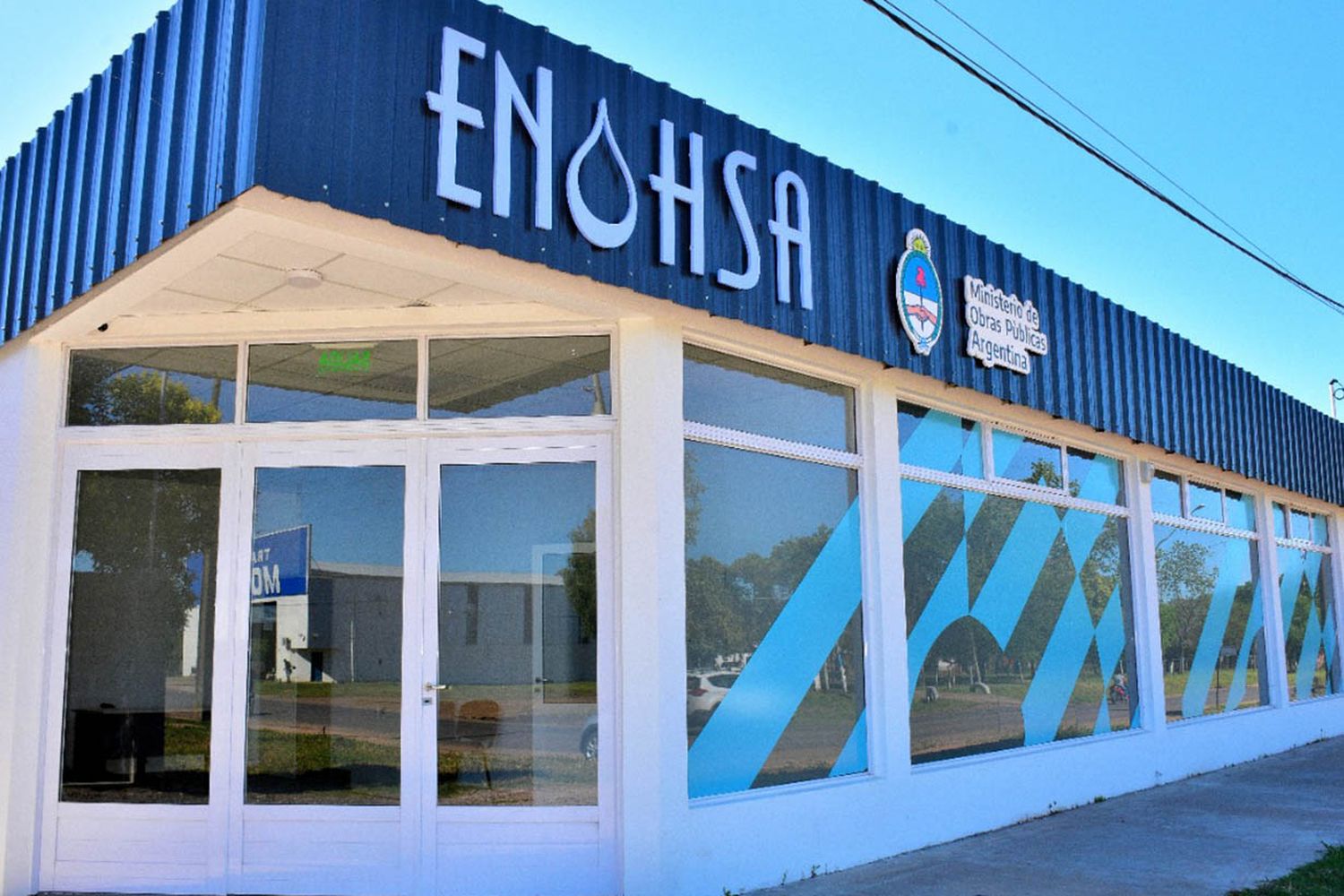 ENOHSA: inauguran una delegación