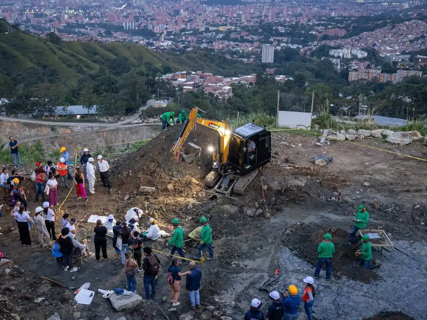 La Escombrera en Medellín: hallan séptimo cuerpo de víctima de desaparición forzada