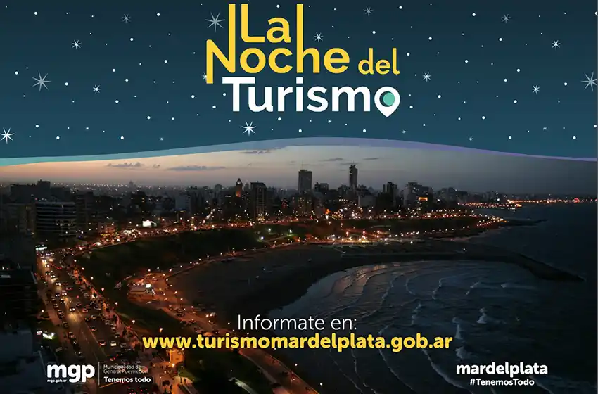 La Noche del Turismo: un nuevo evento que "marca la diferencia"