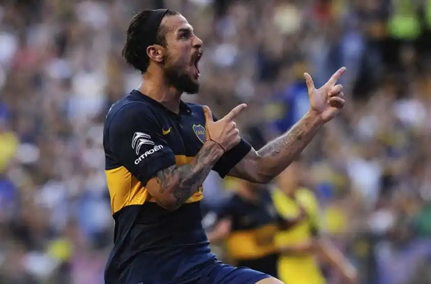 Daniel Osvaldo, con chances de jugar en Banfield