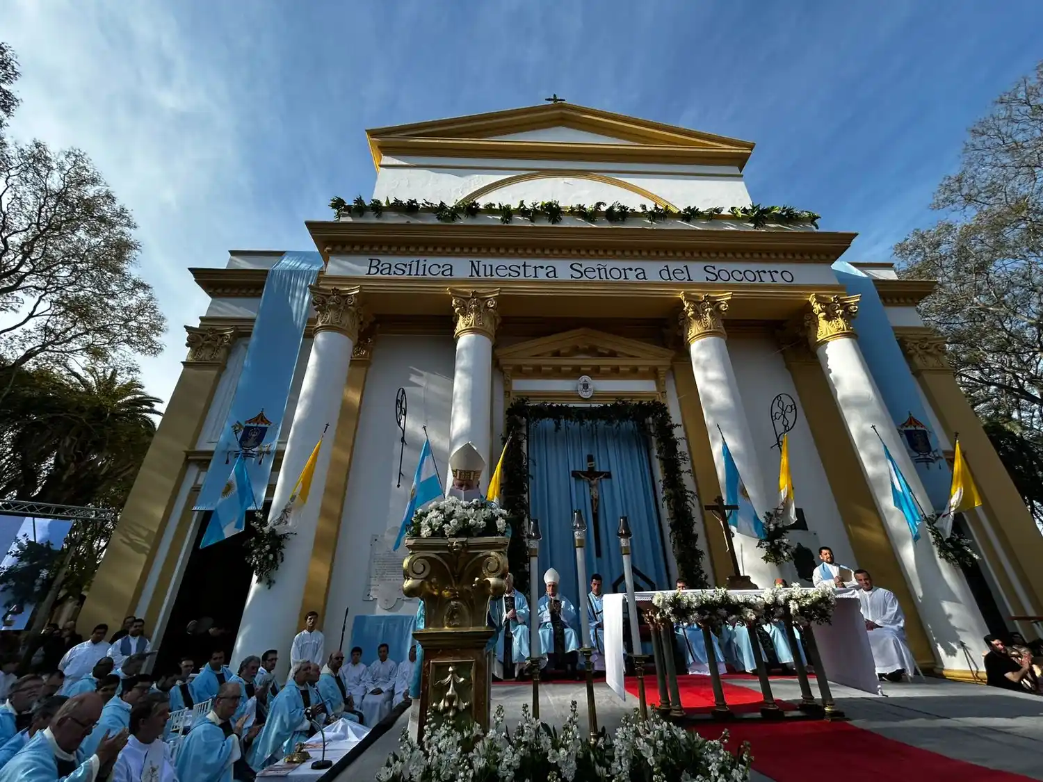 proclamación basílica