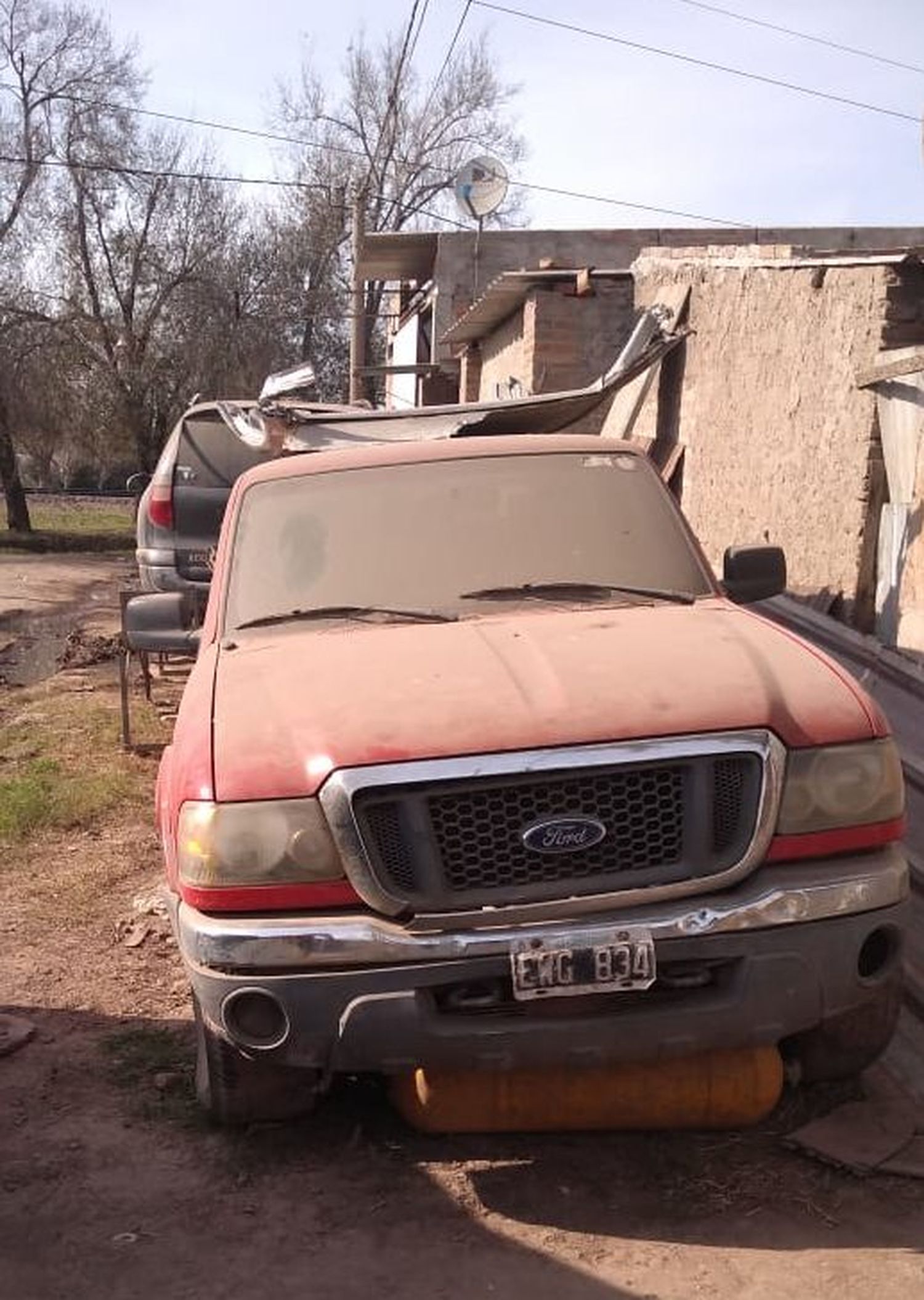 Recuperaron en Santa Fe la camioneta robada a un senador electo de Victoria