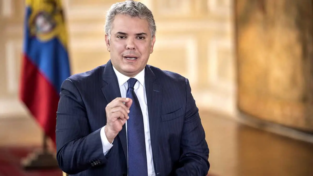 «Triunfo del cerco diplomático” dijo Duque sobre el levantamiento de sanciones de EE.UU. a Venezuela