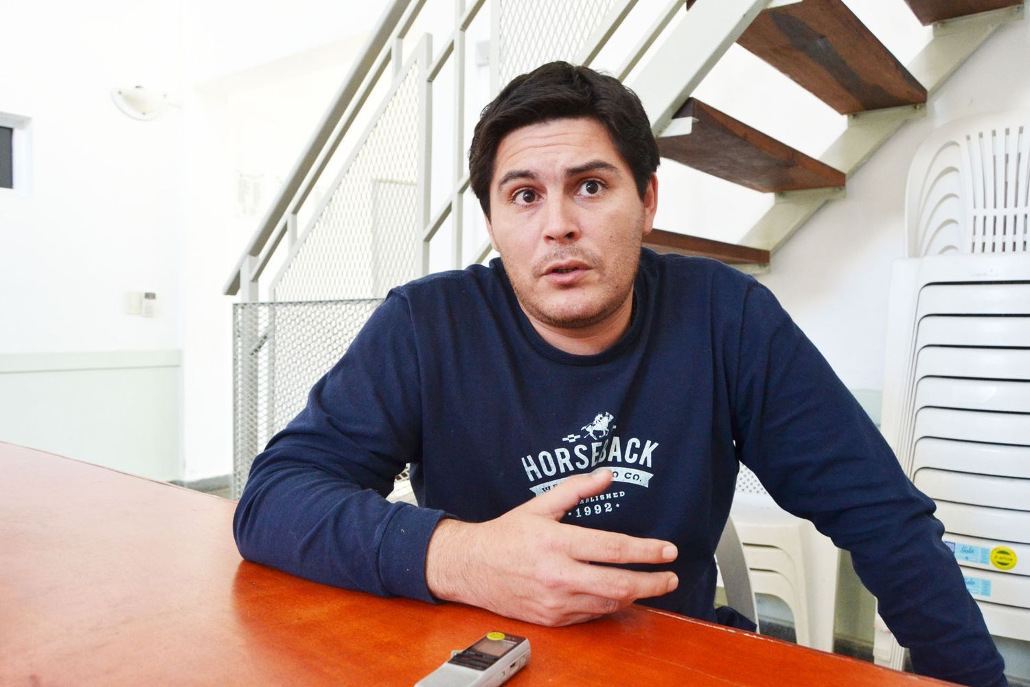 Federico Gallardo: “Hay muchas cosas para mejorar en la ciudad”