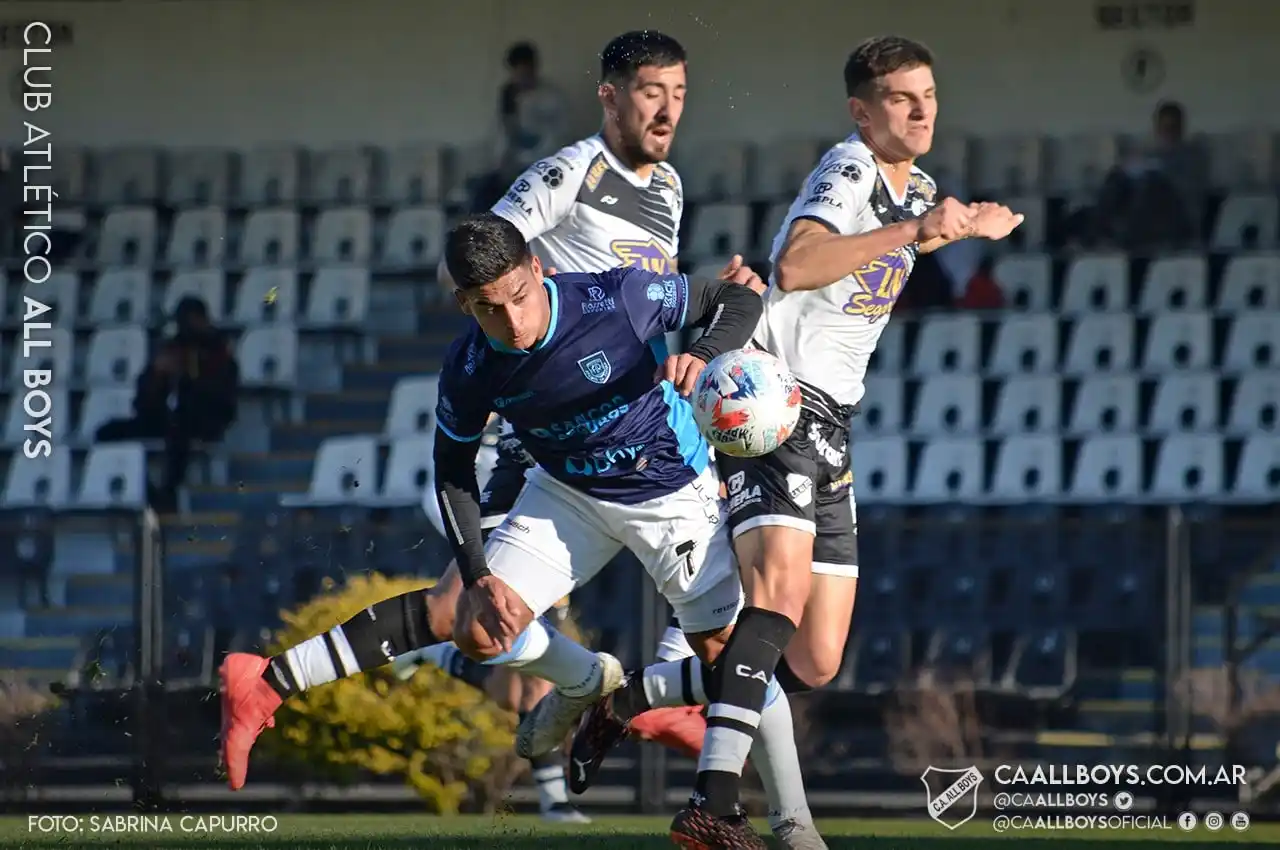 Primera Nacional: All Boys perdió con Tomás Oneto de titular y no pudo salir de la mala racha