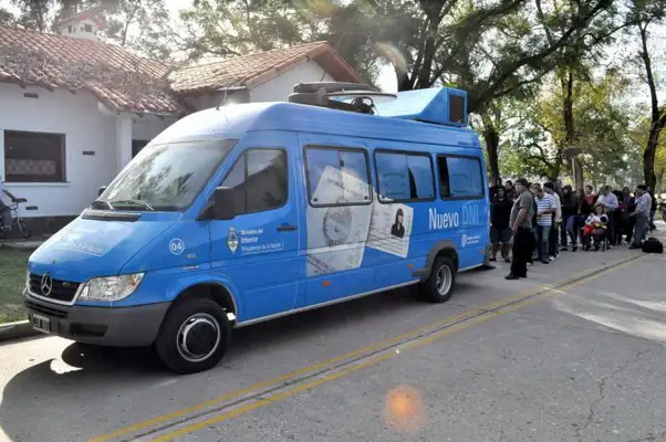 La unidad móvil del Registro Civil tramitó más de 8 mil DNI