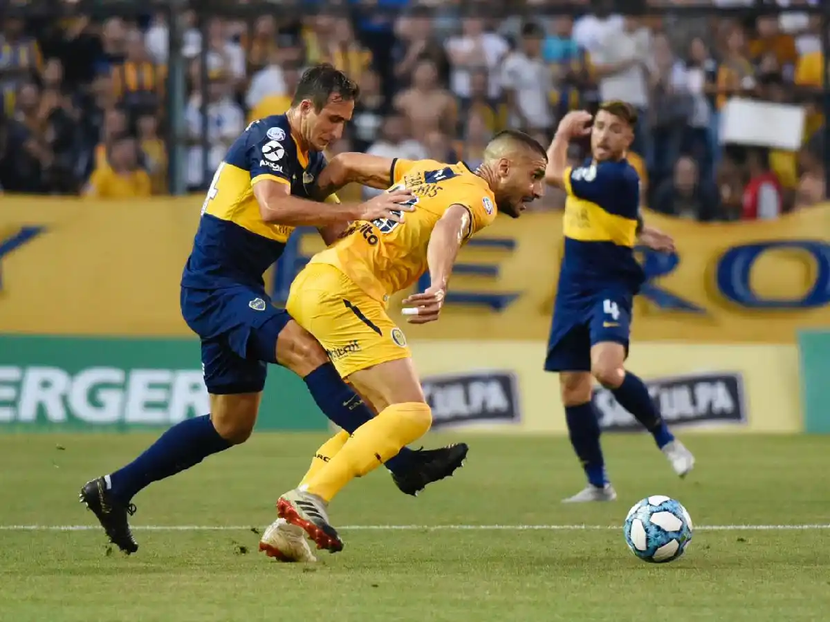 Boca tropezó en Rosario