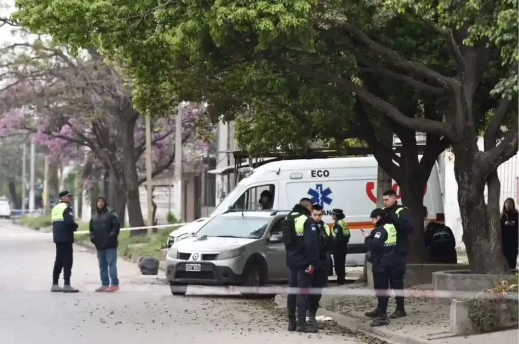 Policía muerto durante un robo