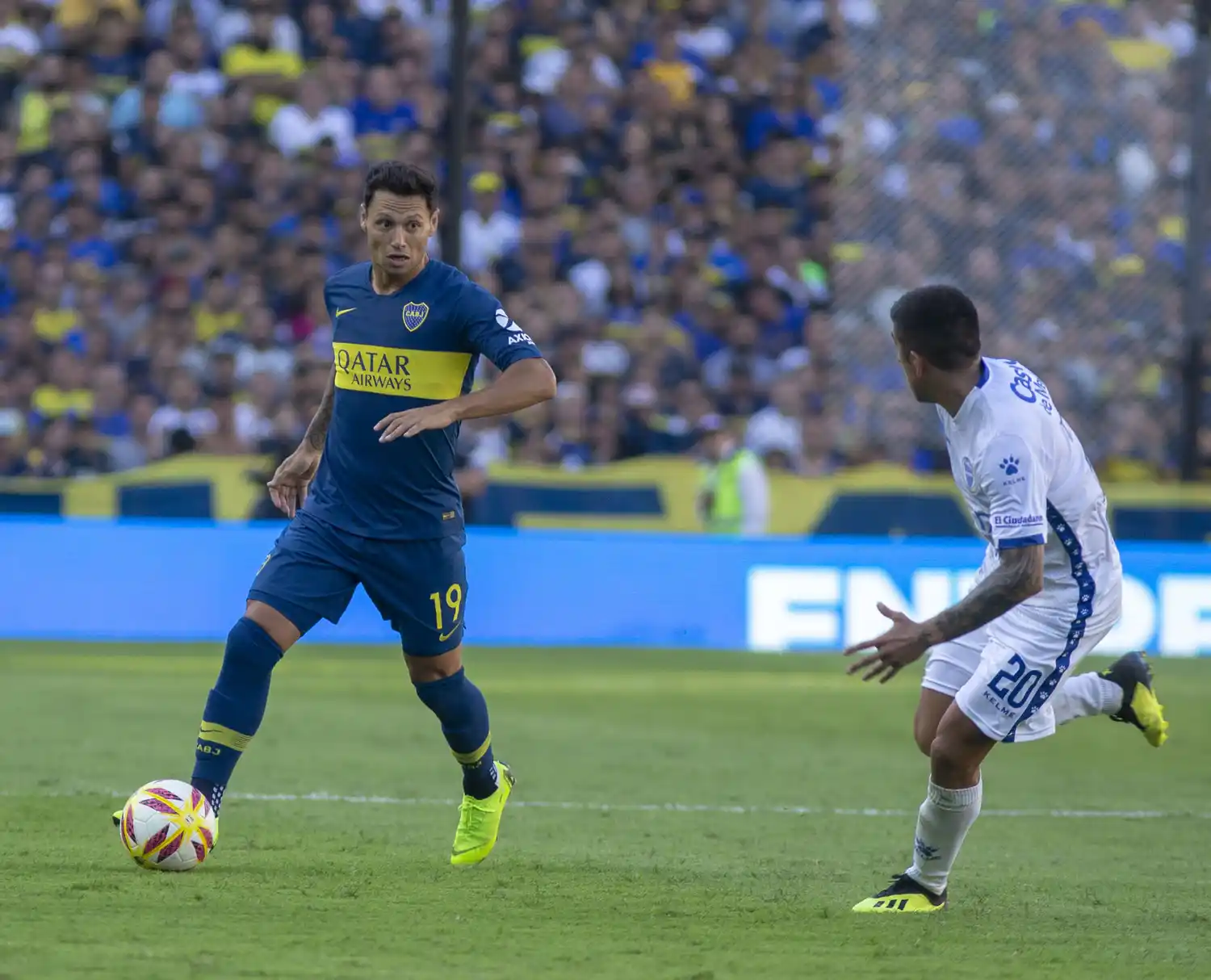 Boca no necesitó brillar para volver a ganar