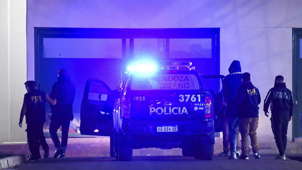 Oscar Jégou y Hugo Aurandou, los rugbiers acusados de abuso sexual.