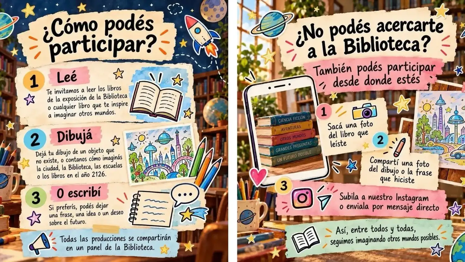 Biblioteca Popular Maratón Lectura