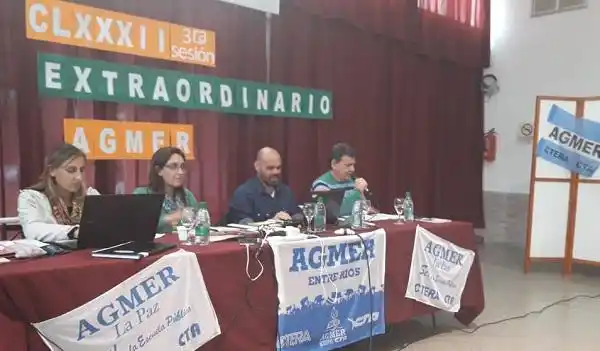 Agmer aceptó la propuesta de aumento salarial y el Gobernador valoró la decisión de los gremios