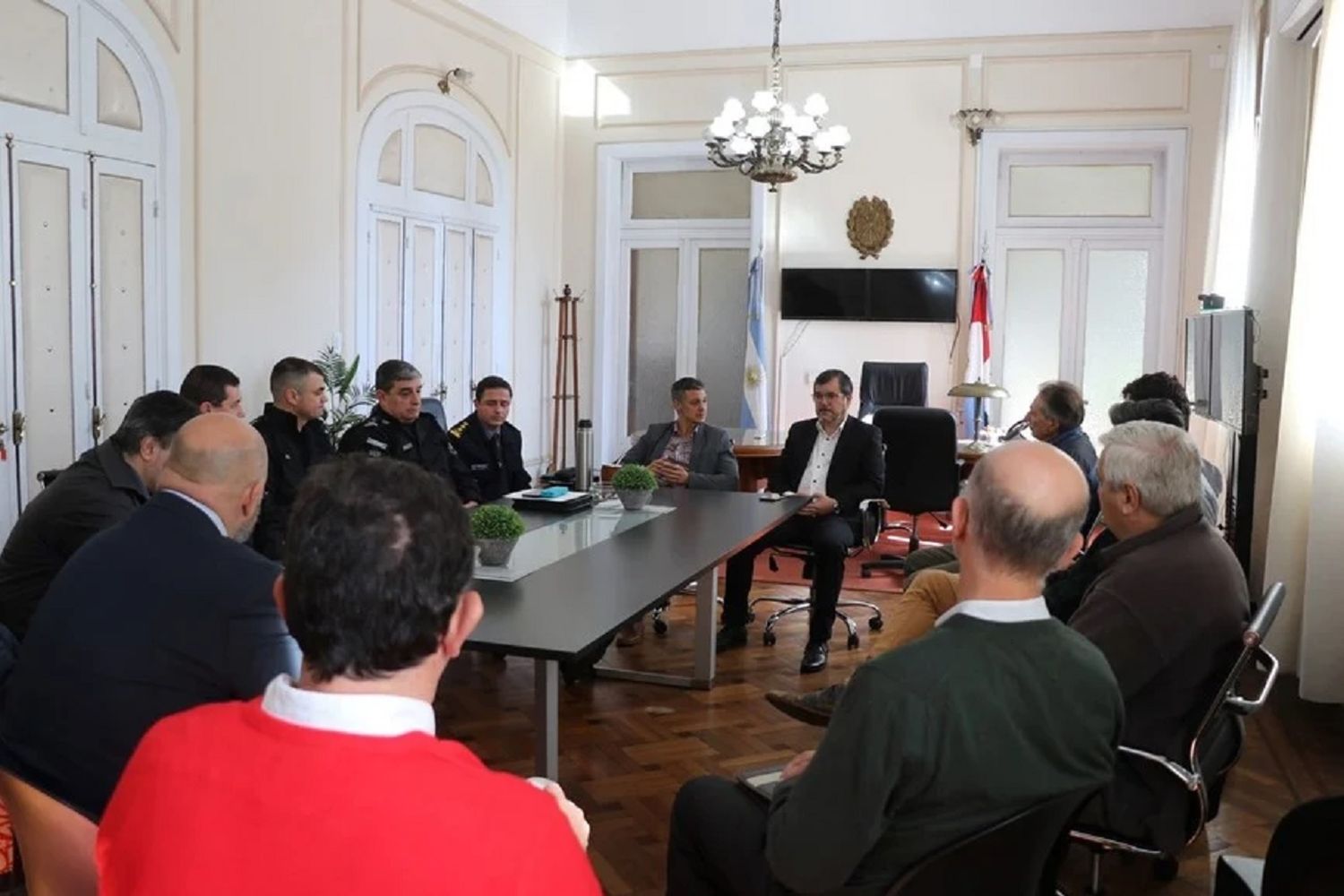 Los empresarios prefirieron manejarse con extrema prudencia,
