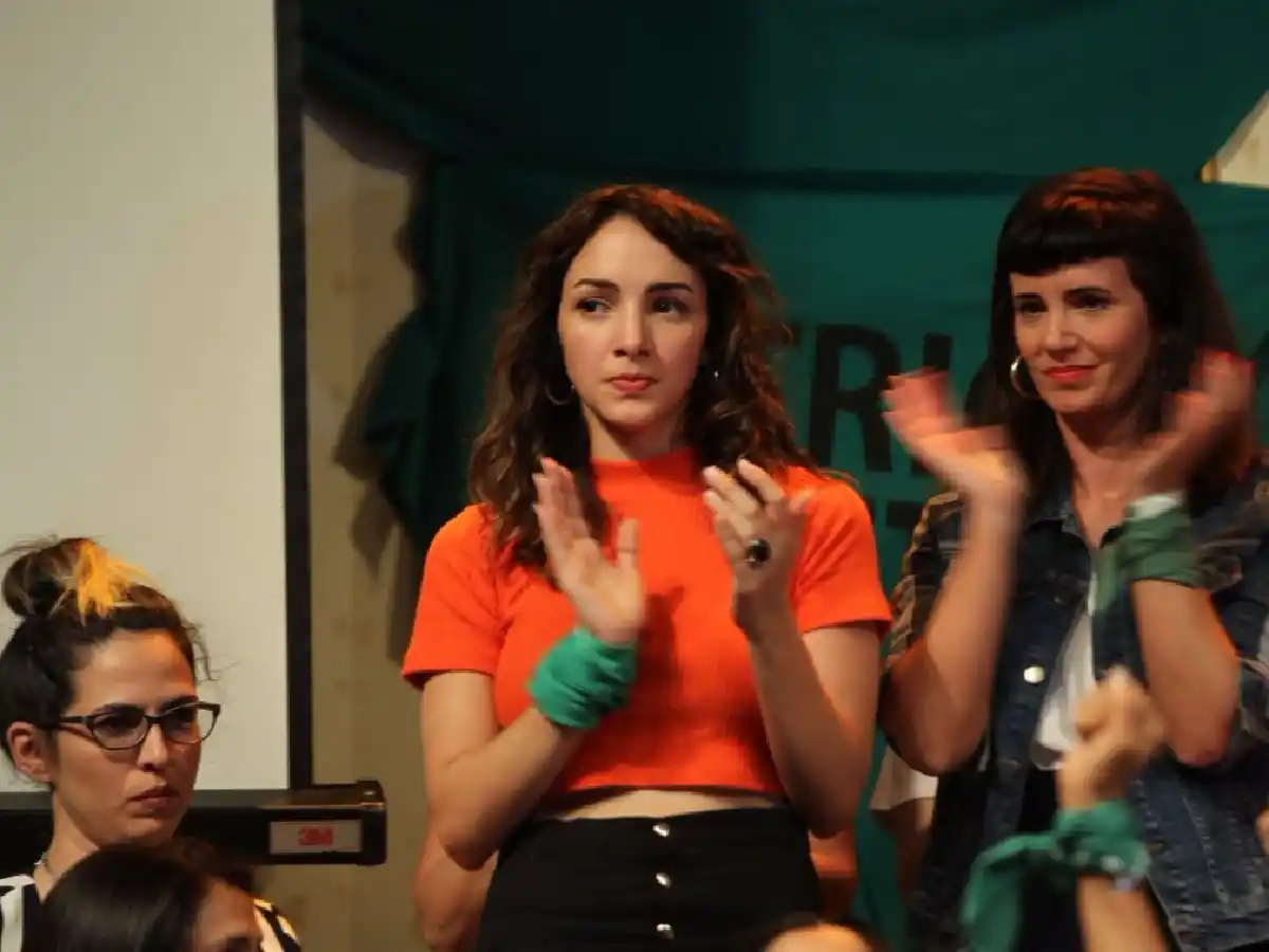 Thelma Fardin quiere que se reforme el Código Penal y ya juntó 55.000 firmas por internet