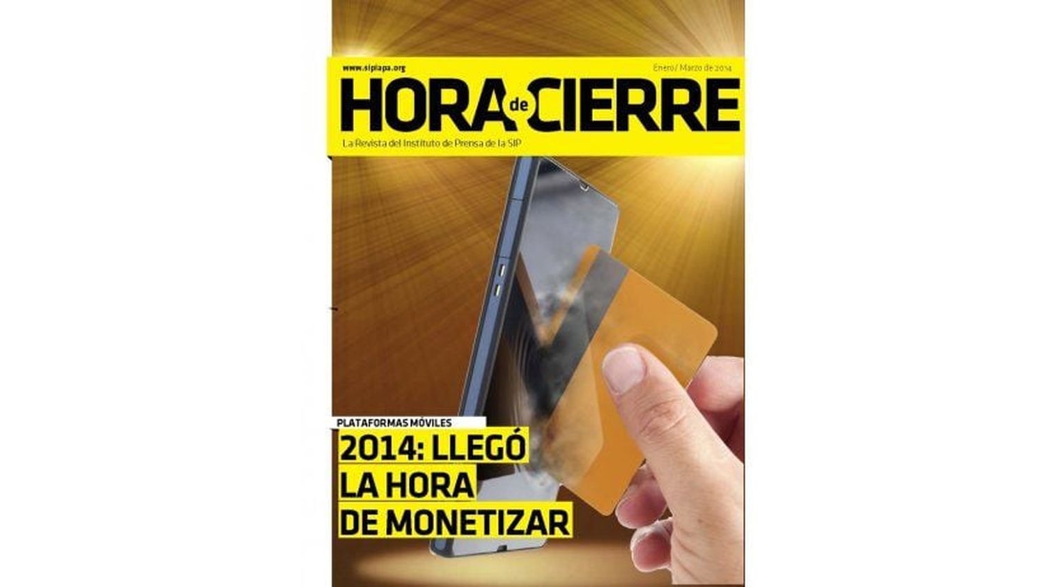 Hora de Cierre Enero-Marzo 2014 (Revista N° 94) 