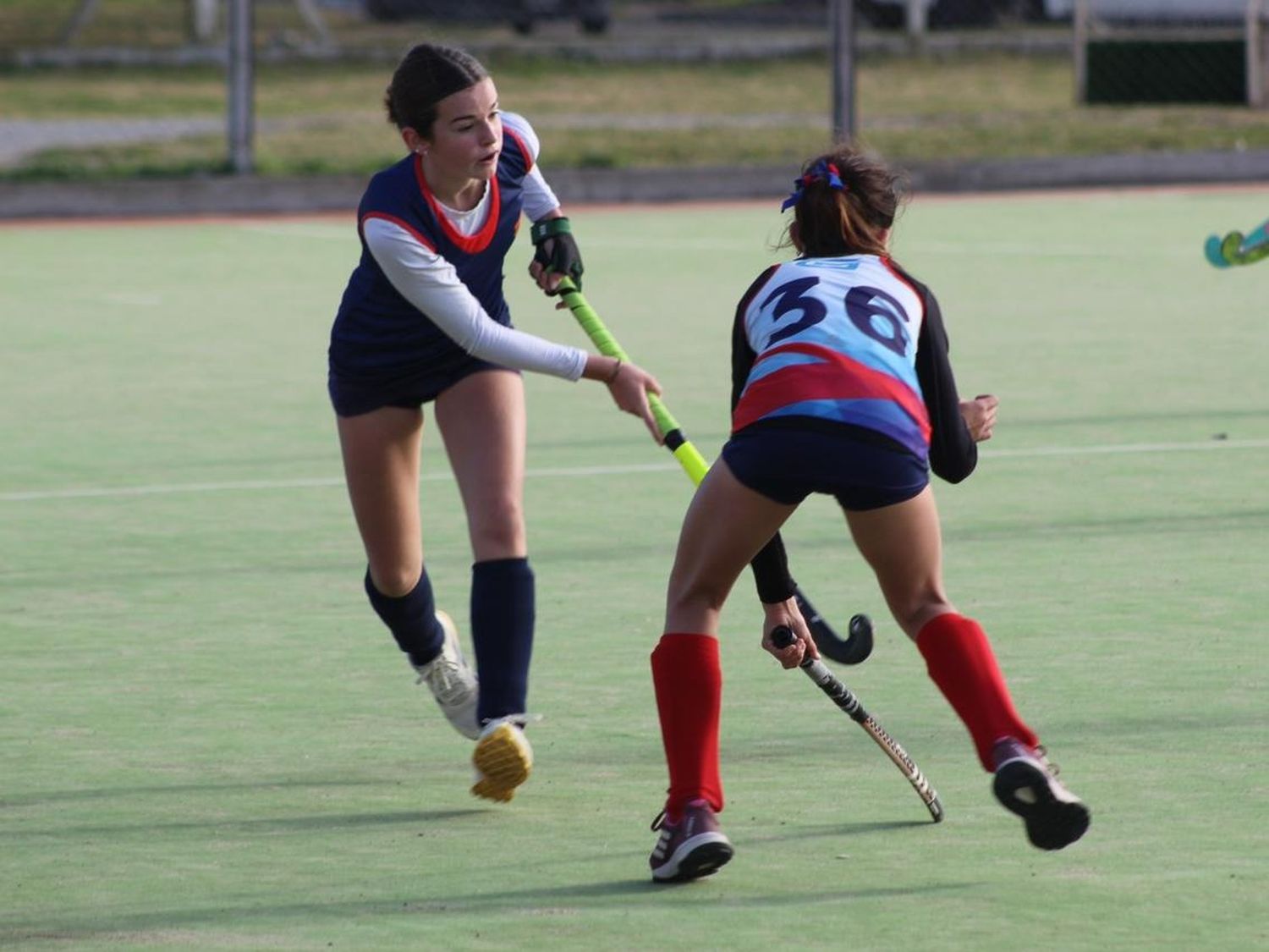 El hockey del Club Náutico de Necochea y su actividad constante