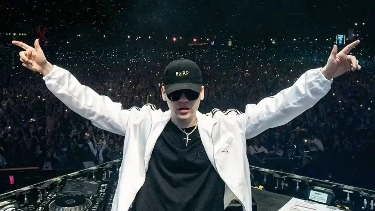 Bizarrap. Emocionado por la convocatoria