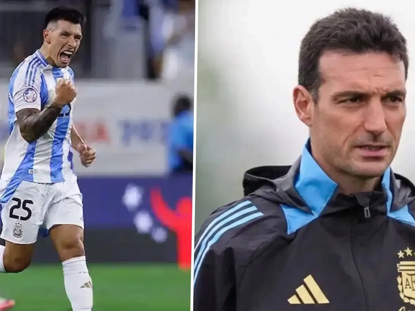 Scaloni confirmó los 26 para el Mundial: Lisandro Martínez, el gualeyo que va por el bicampeonato