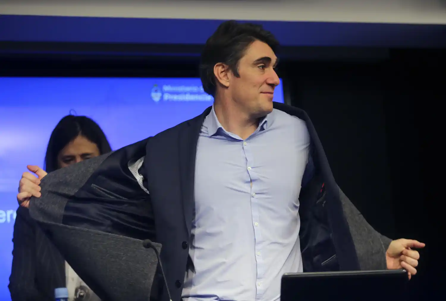 Iguacel culpó a la oposición por brindar “desinformación” y querer “asustar a la gente”