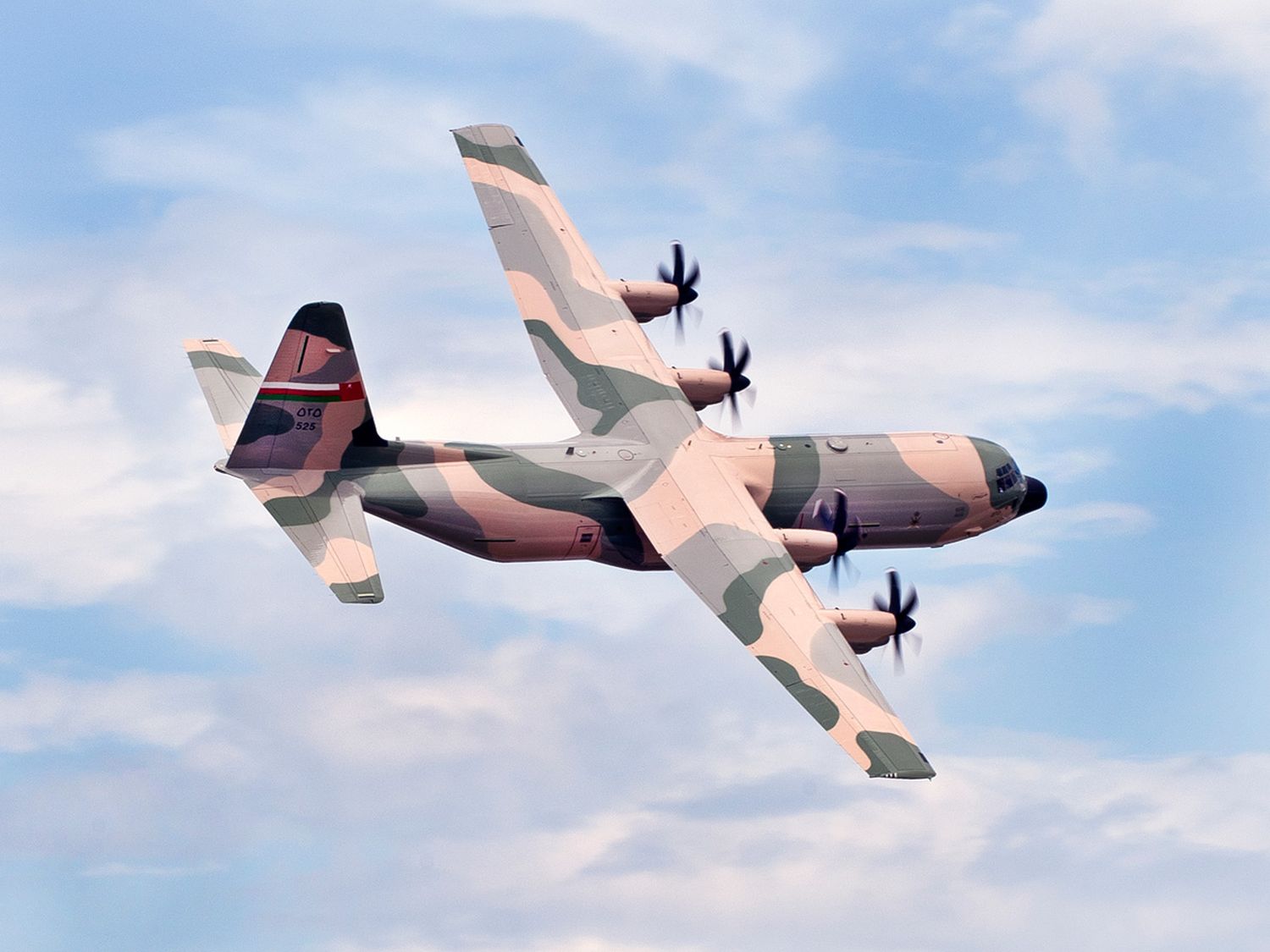 Nueva Zelanda cierra acuerdo por cinco C-130J Super Hércules