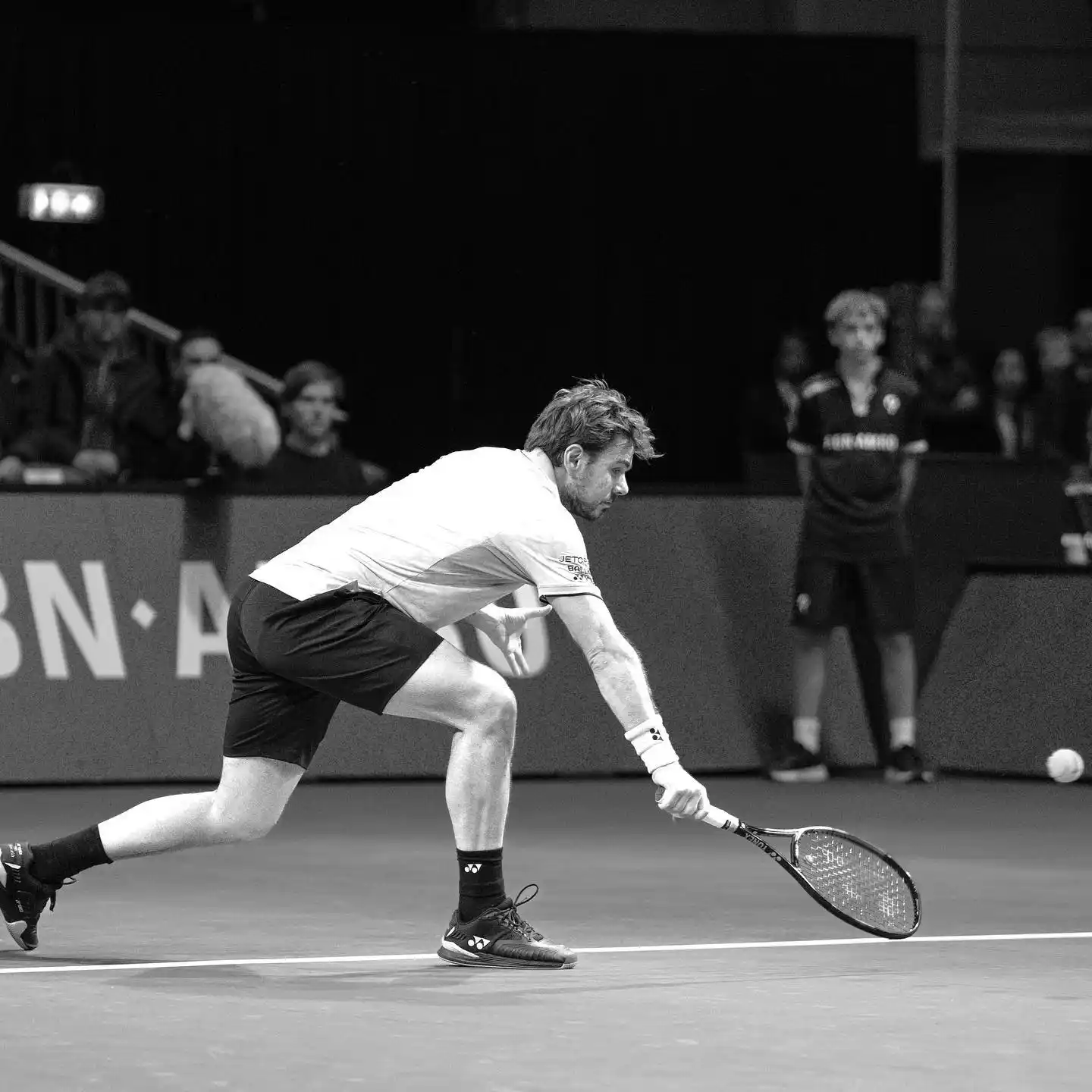 Wawrinka progresa en Países Bajos.