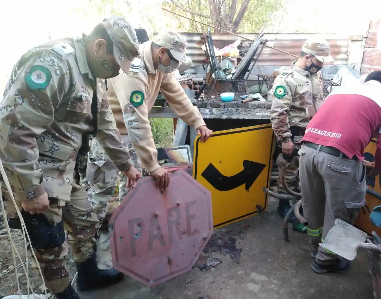 Realizaron allanamientos por un hecho de abigeato: los resultados