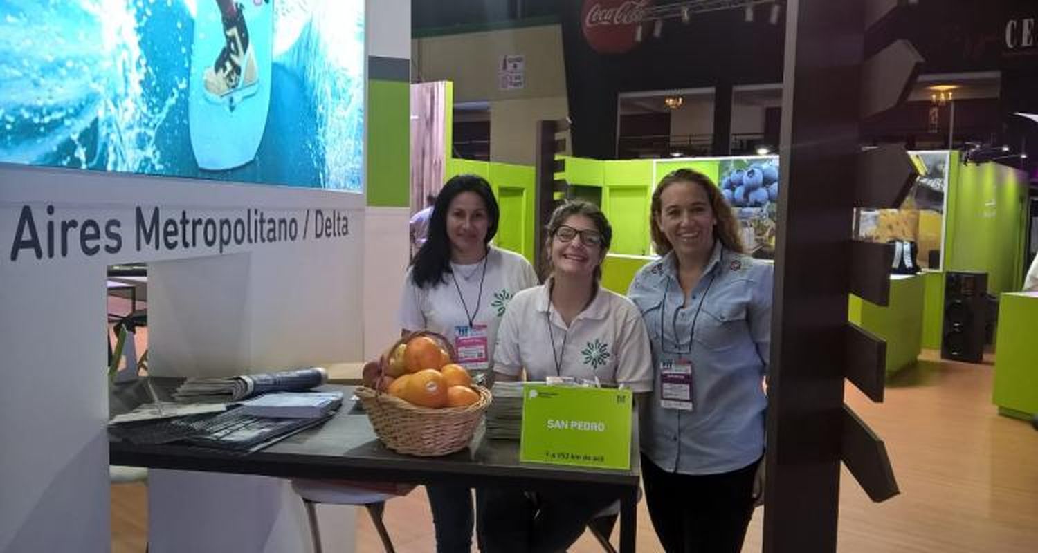 San Pedro presente en la Feria Internacional de Turismo 2017