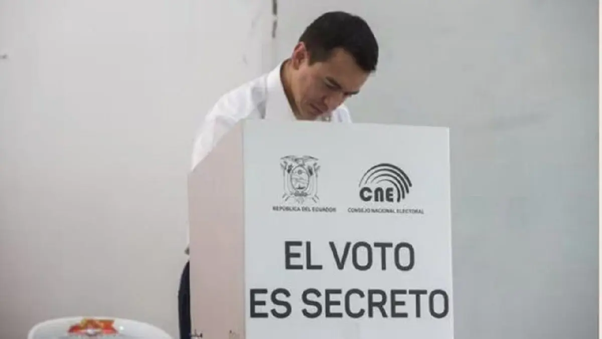 TRAS UNA JORNADA SIGNADA por la tensión: REPORTAN 72% de participación en referendo del Ecuador